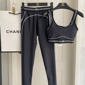 ALO Yoga Black Women's Activewear Set❤️❤️❤️